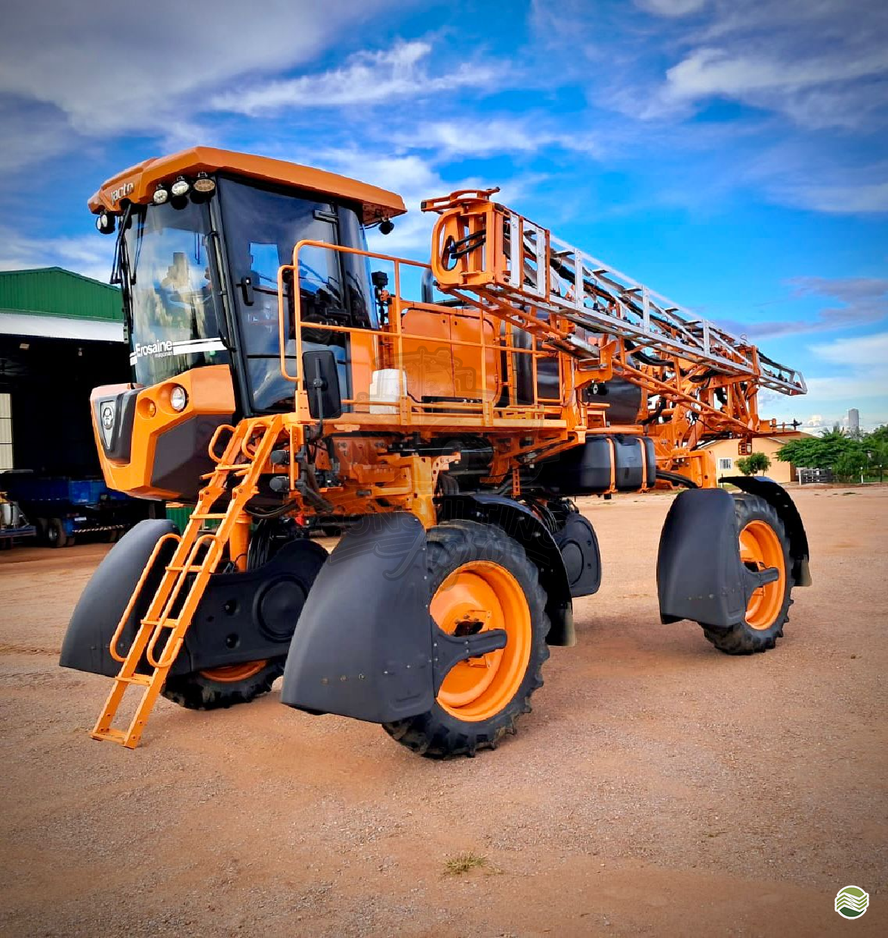 PULVERIZADOR JACTO UNIPORT 2030 Tração 4x4 Consulting Agro ITUVERAVA SÃO PAULO SP